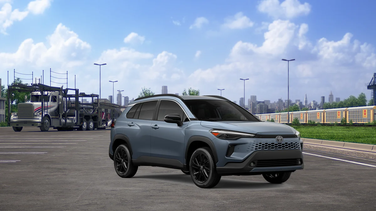 New 2026 Celestite Toyota Hybrid XSE image 37