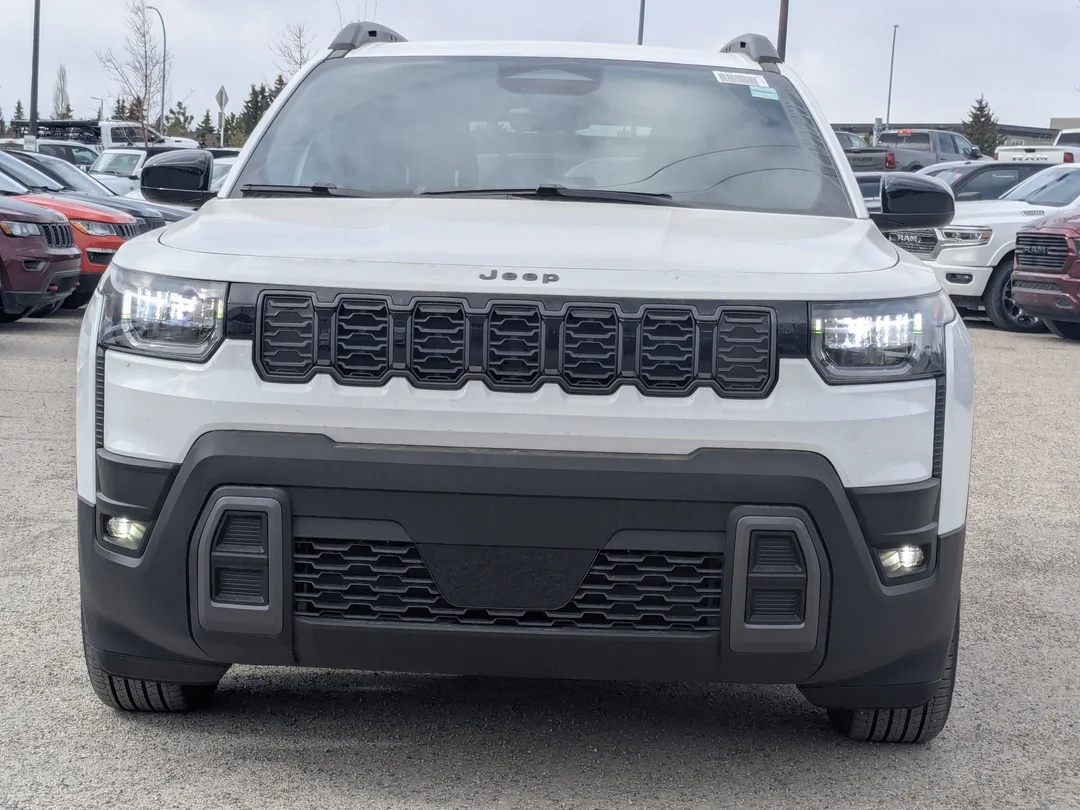 New 2026 White Jeep Laredo - - 4x4 - Pkg 23F - Mopar Protect Pkg - All-Weather Mats - Compact Spare & More! image 3