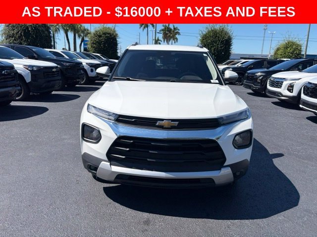 Used 2023 White Chevrolet LT image 2