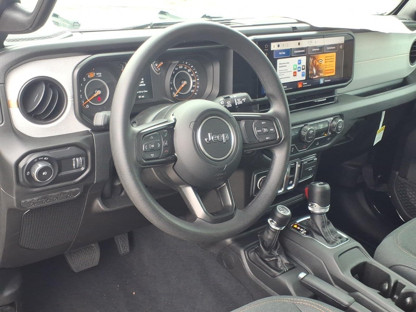 New 2026 Black Clearcoat Jeep Sport image 20