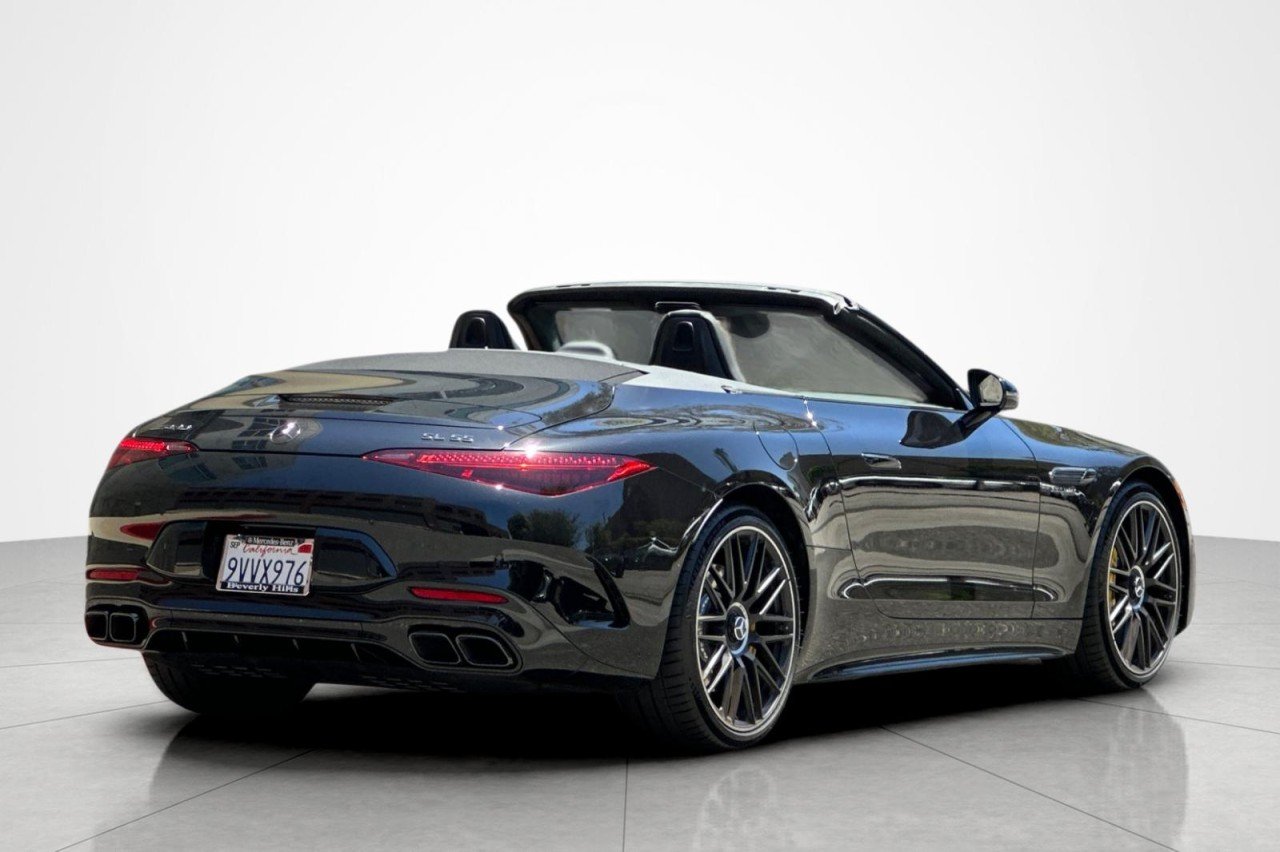 Certified Used 2026 BLACK Mercedes-Benz AMG® SL 55 image 5