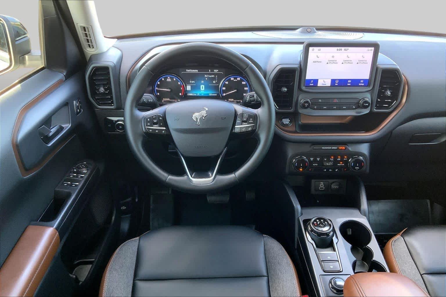Pre-Owned 2024 Ford Bronco Sport Outer Banks