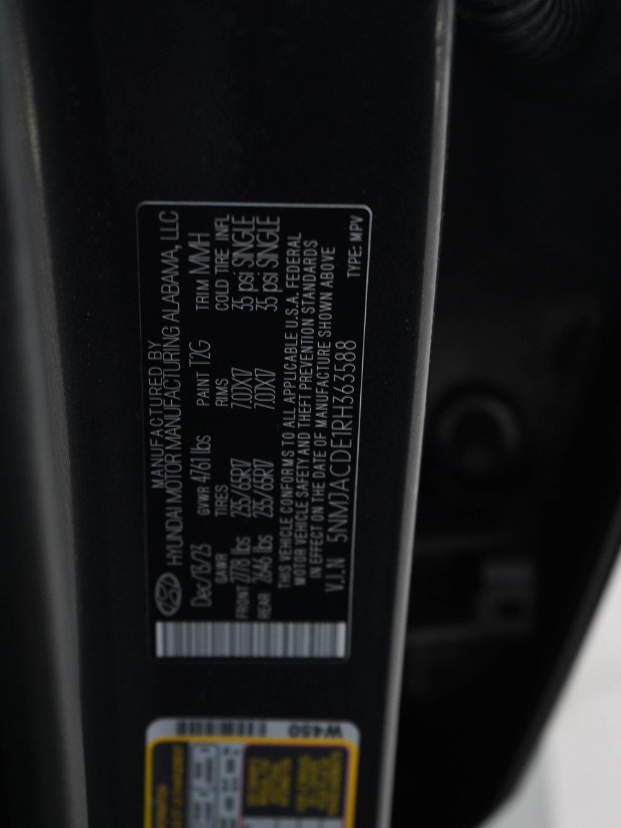 2024 Hyundai Tucson SE - Photo 27