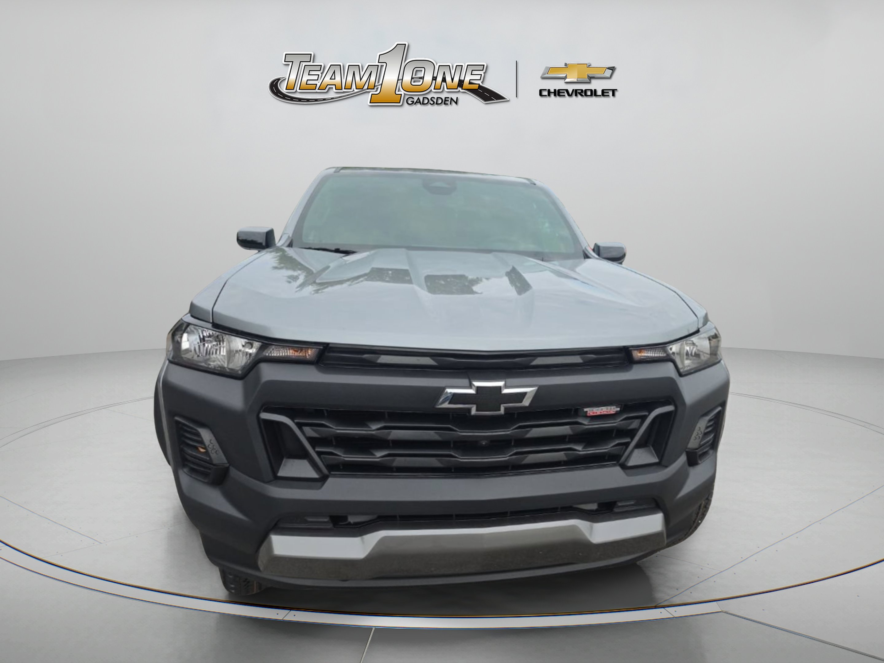 New 2026 Sterling Gray Metallic Chevrolet Trail Boss image 2