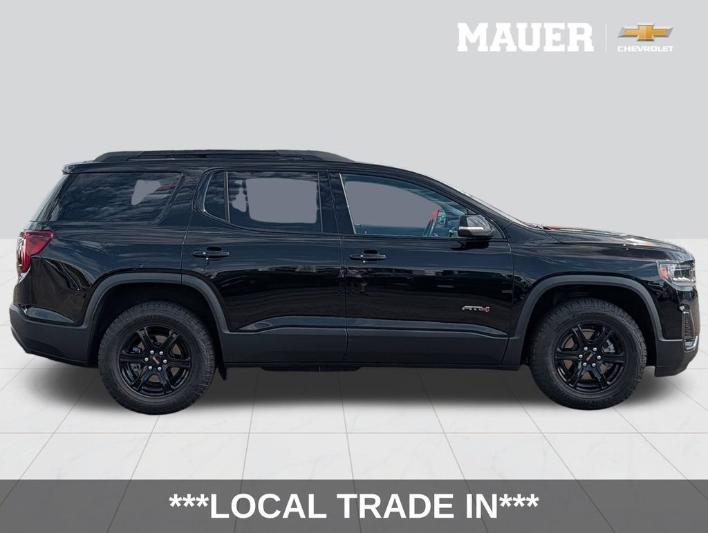 Used 2023 GMC Acadia AT4 with VIN 1GKKNLLS7PZ206192 for sale in Inver Grove Heights, Minnesota