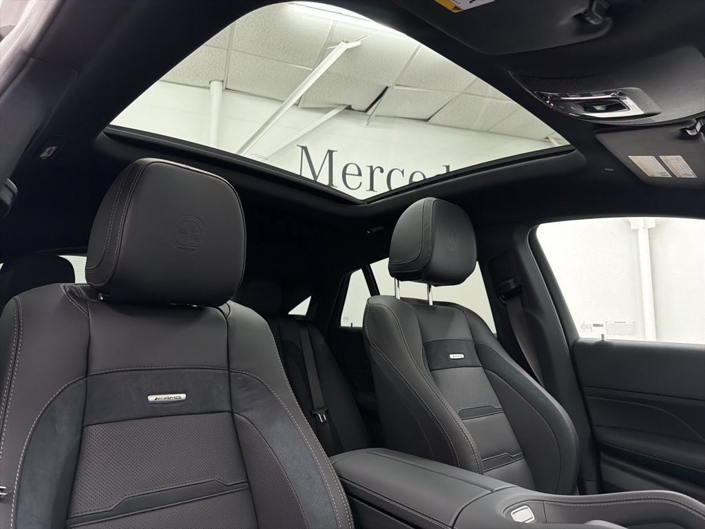 New 2026 MANUFAKTUR Alpine Grey Mercedes-Benz AMG® GLE 53 4MATIC+ Coupe image 67