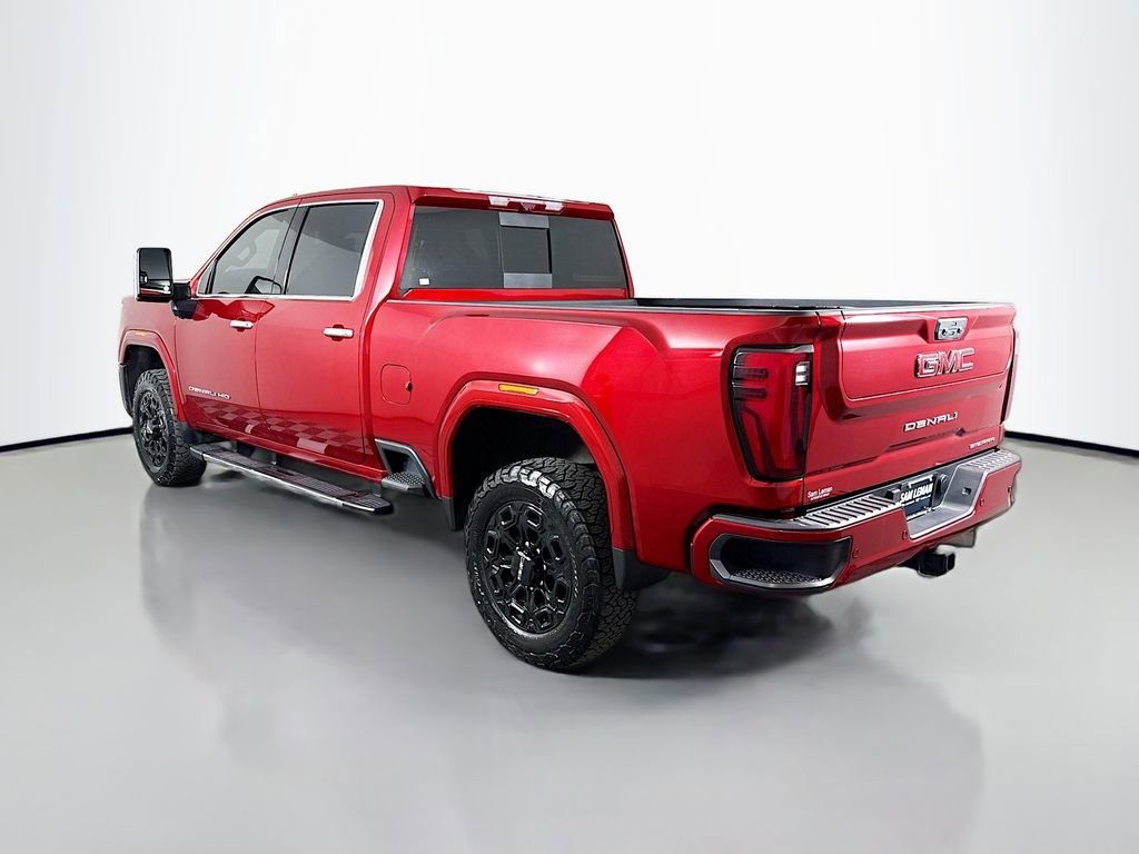 Used 2024 Volcanic Red Tintcoat GMC Denali image 5