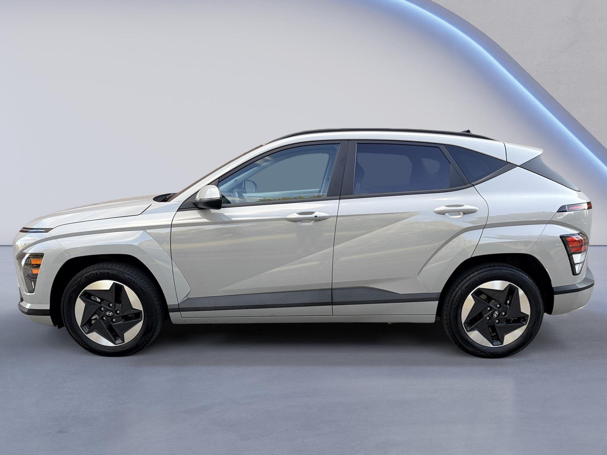 Certified Used 2024 Cyber Gray Metallic Hyundai SEL image 2