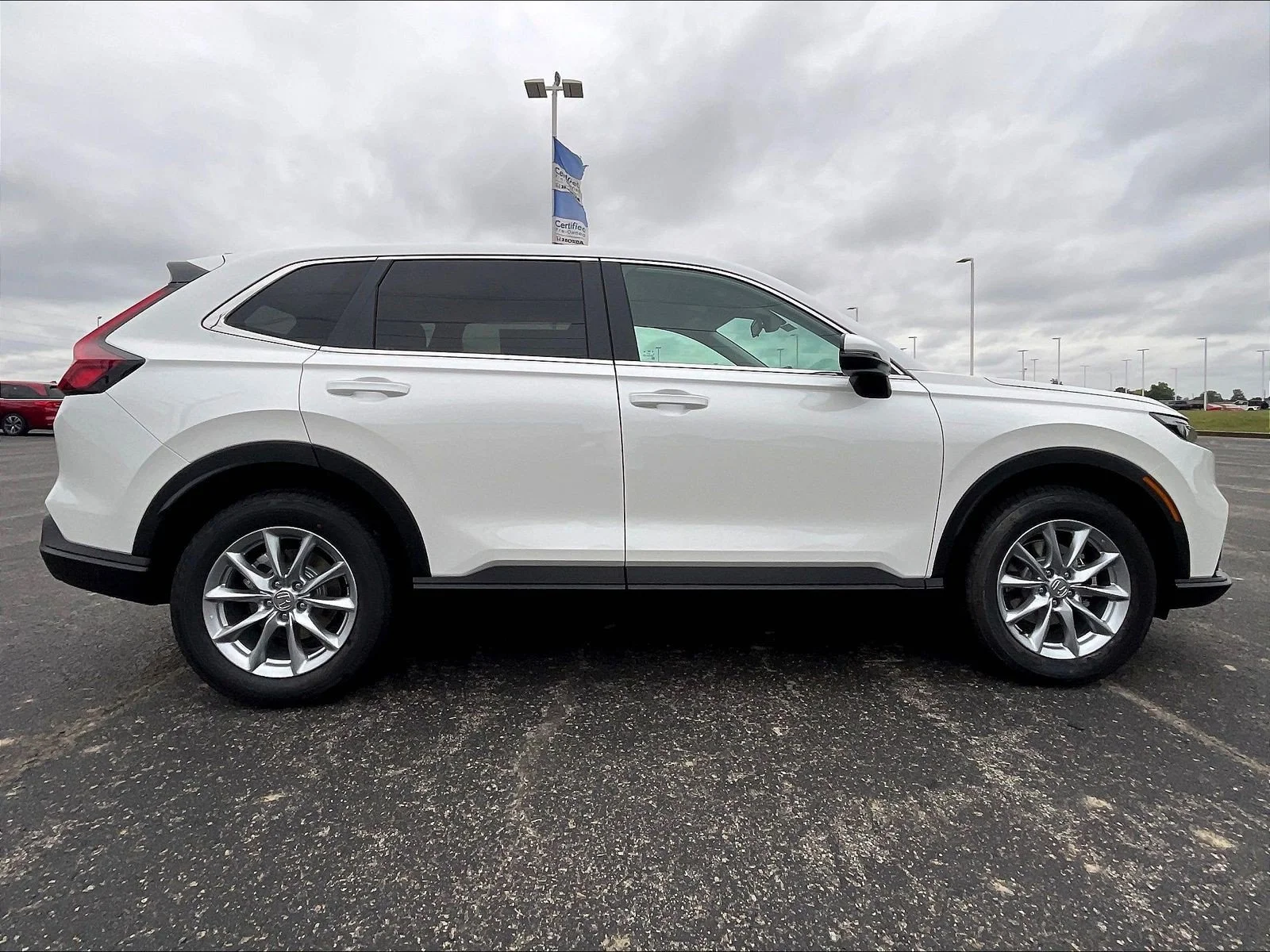 New 2027 Platinum White Pearl Honda EX image 2