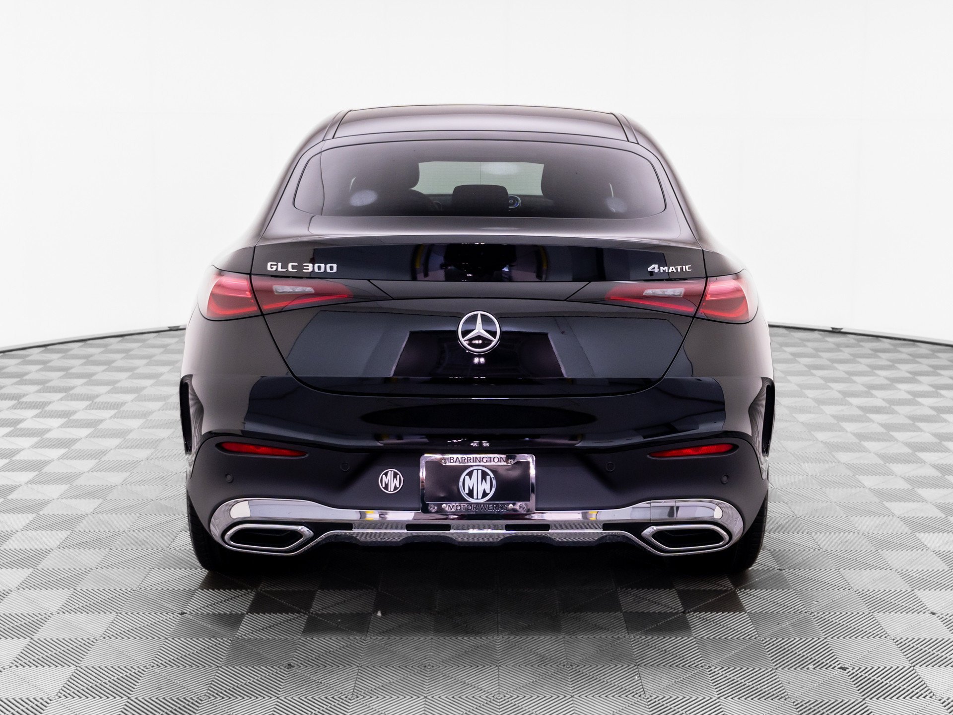 New 2027 Black Mercedes-Benz GLC 300 Coupe image 4