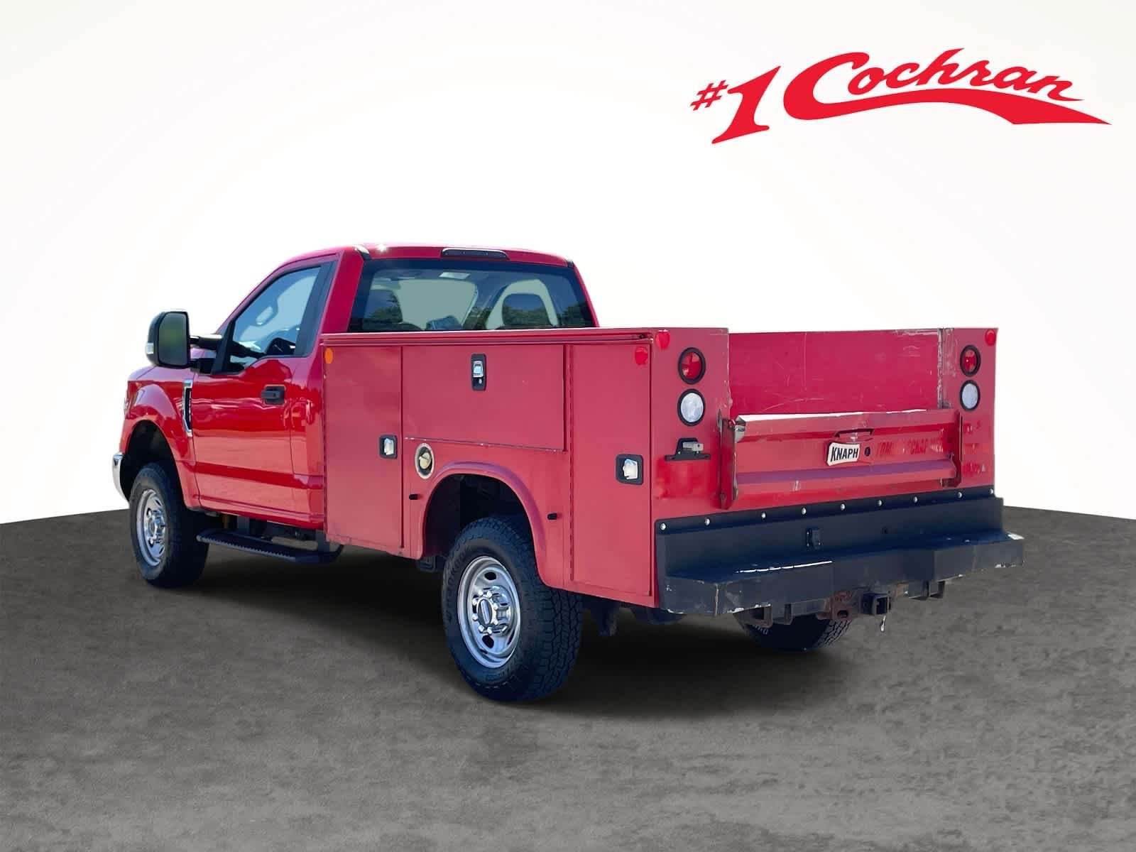 Used 2017 Race Red Ford XL image 14