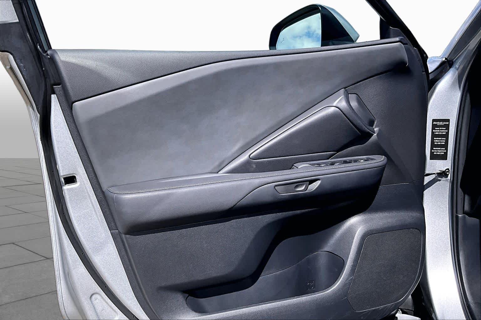 Used 2025 Celestial Silver Metallic Lexus Premium image 19