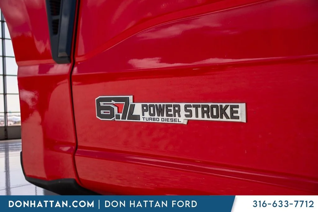 New 2026 Race Red Ford F-250® Lariat® image 39