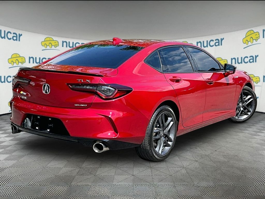 Used 2024 Red Acura A-Spec Package image 6