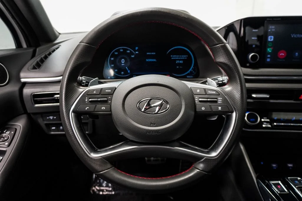 Used 2021 Gray Hyundai SEL Plus image 15