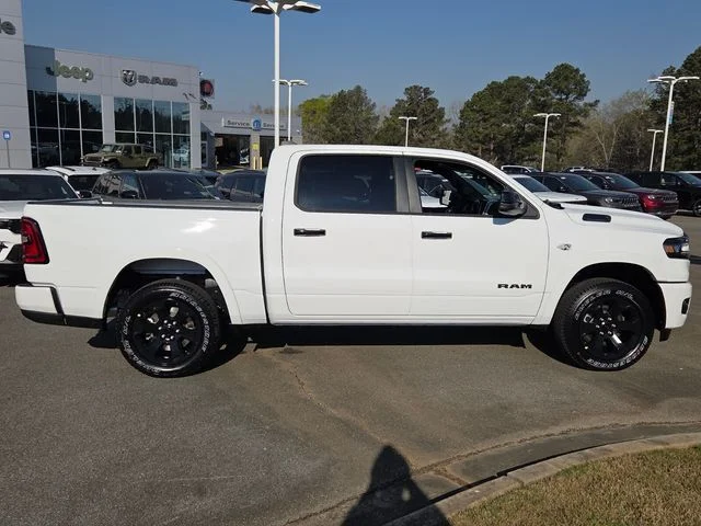 New 2026 Bright White Clear-Coat Exterior Paint RAM Big Horn/Lone Star image 14