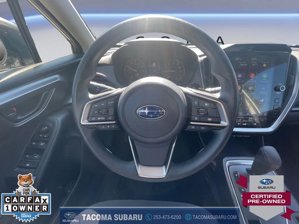 Certified Used 2025 White Subaru Sport image 13