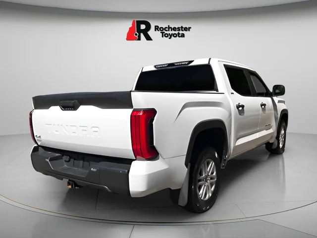 Used 2024 White Toyota SR5 image 7