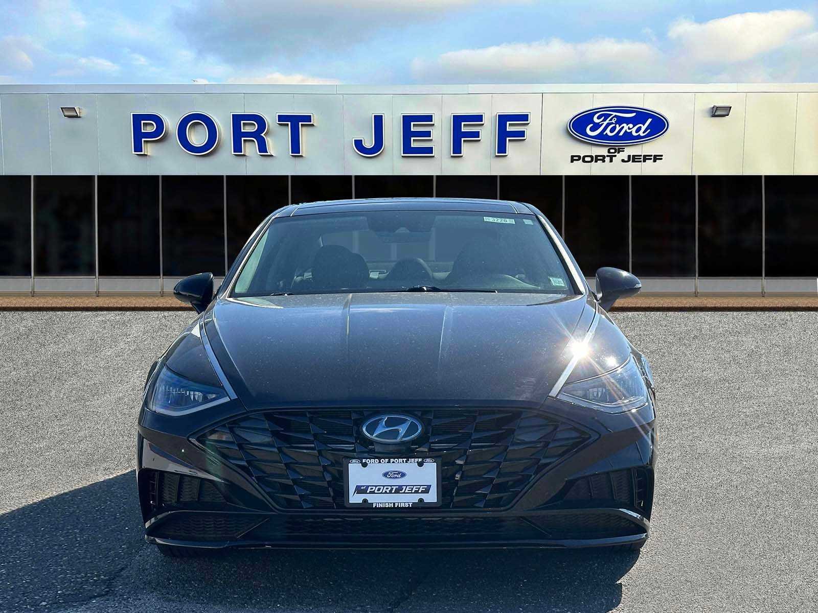 Used 2021 Hyundai Sonata SEL with VIN 5NPEF4JAXMH102255 for sale in Port Jefferson Station, NY
