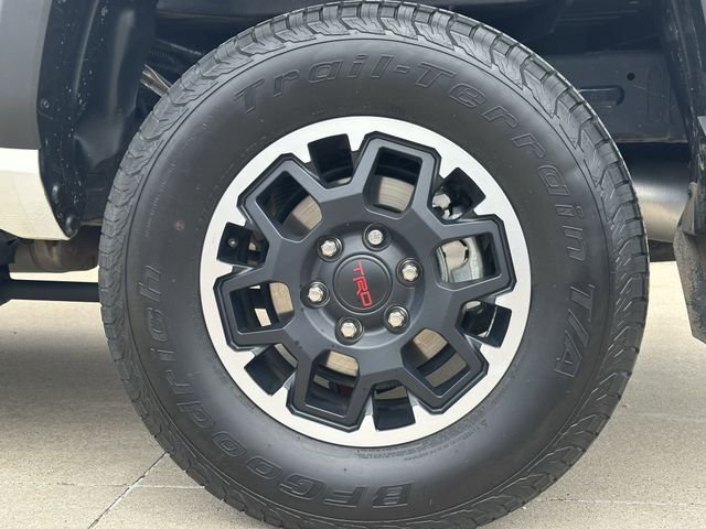 Used 2024 White Toyota TRD Off-Road image 9