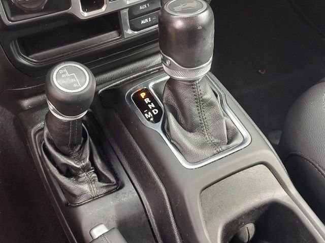 Used 2021 Gray Jeep Unlimited Sahara Altitude image 20