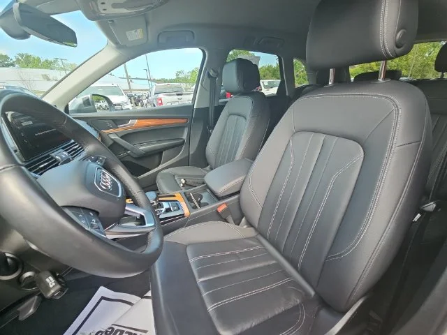 Used 2023 Gray Audi 45 S line Premium image 22