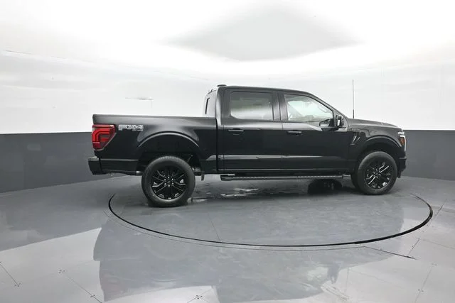 New 2026 Agate Black Metallic Ford Lariat® image 8