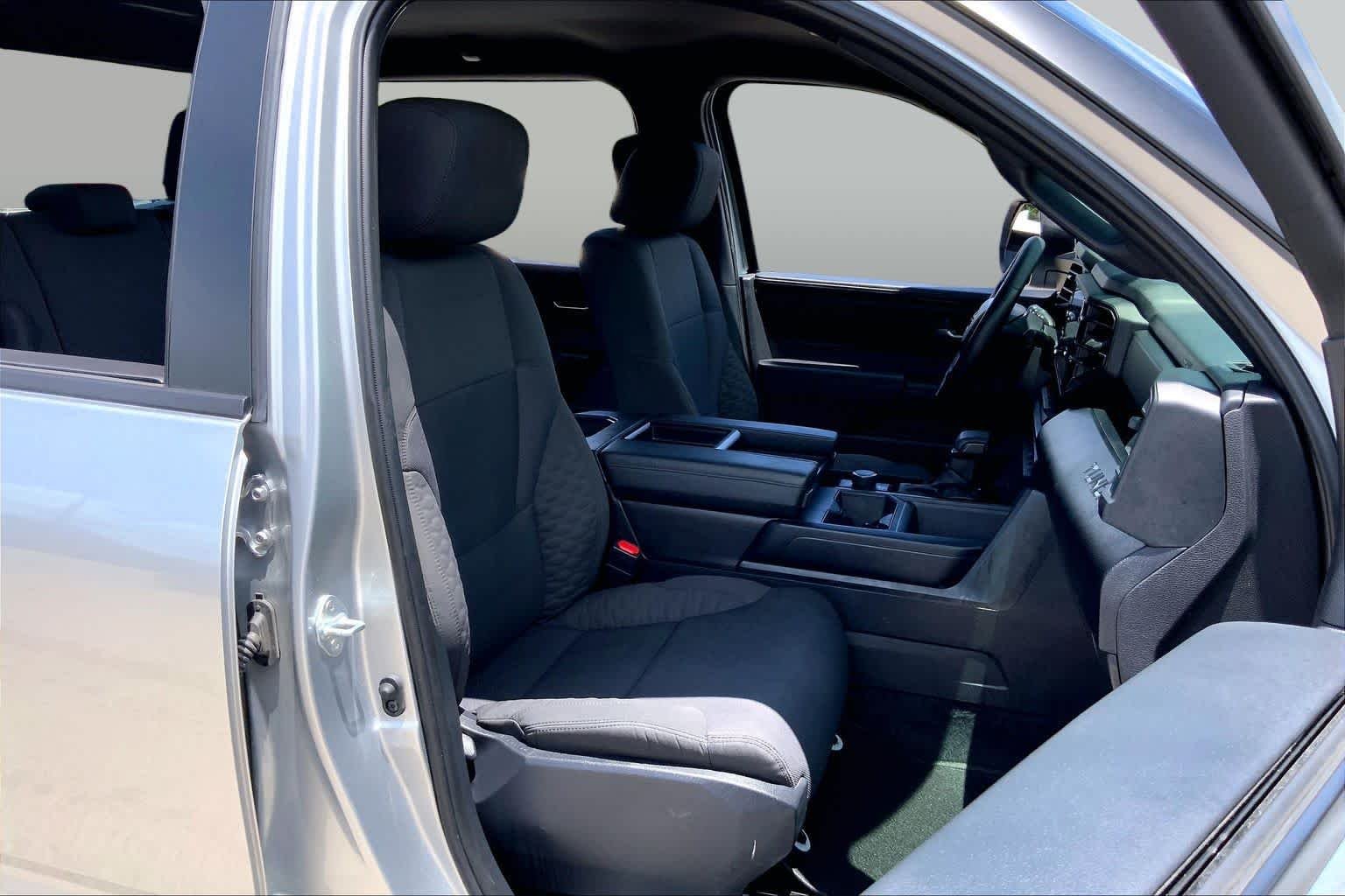 Used 2025 Celestial Silver Metallic Toyota SR5 image 9