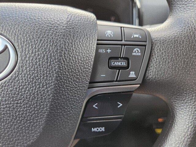 Used 2026 Reservoir Blue Toyota LE image 14