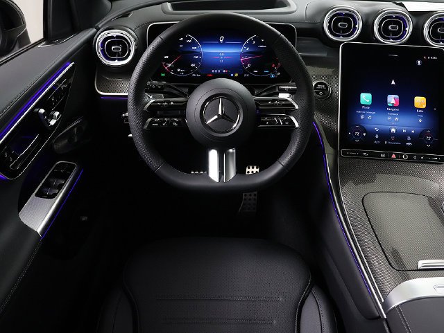 New 2026 Black Mercedes-Benz GLC 300 image 40