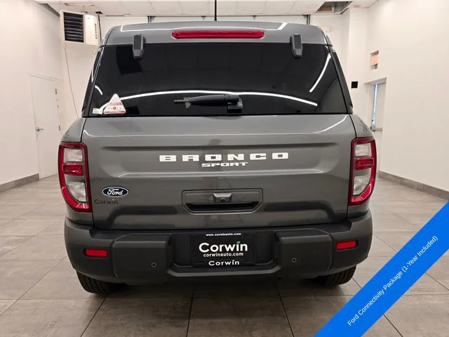 New 2026 Carbonized Gray Metallic Ford Big Bend® image 4