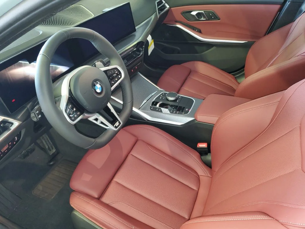 New 2026 Brooklyn Grey Metallic BMW 330i image 15