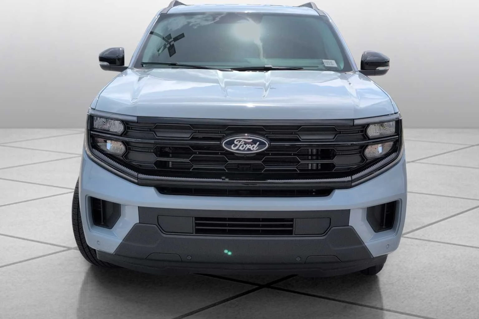 New 2027 Glacier Gray Metallic Tri-Coat Ford Active image 3