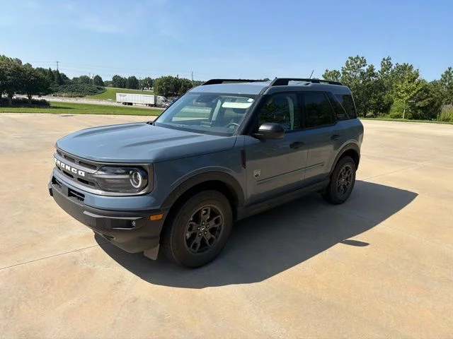 Used 2024 Azure Gray Metallic Ford Big Bend image 3