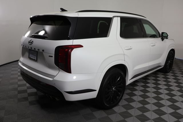 Used 2025 White Hyundai Calligraphy Night Edition image 8