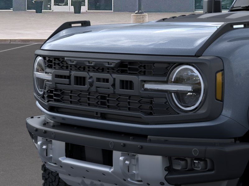 New 2025 Azure Gray Metallic Tri-Coat Ford Raptor® image 19
