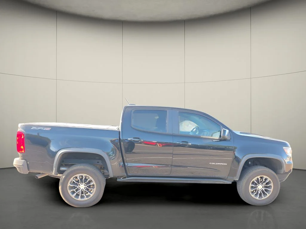 Certified Used 2022 Black Chevrolet ZR2 image 10