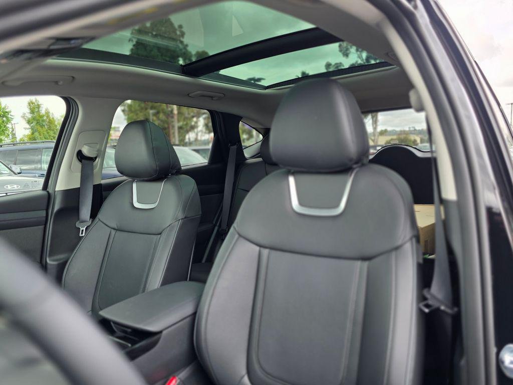 New 2026 Black Hyundai Limited AWD image 15