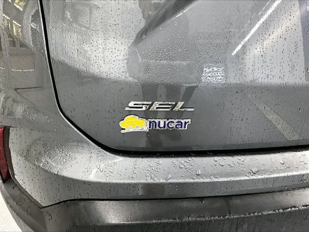Used 2024 Gray Metallic Ford SEL image 27