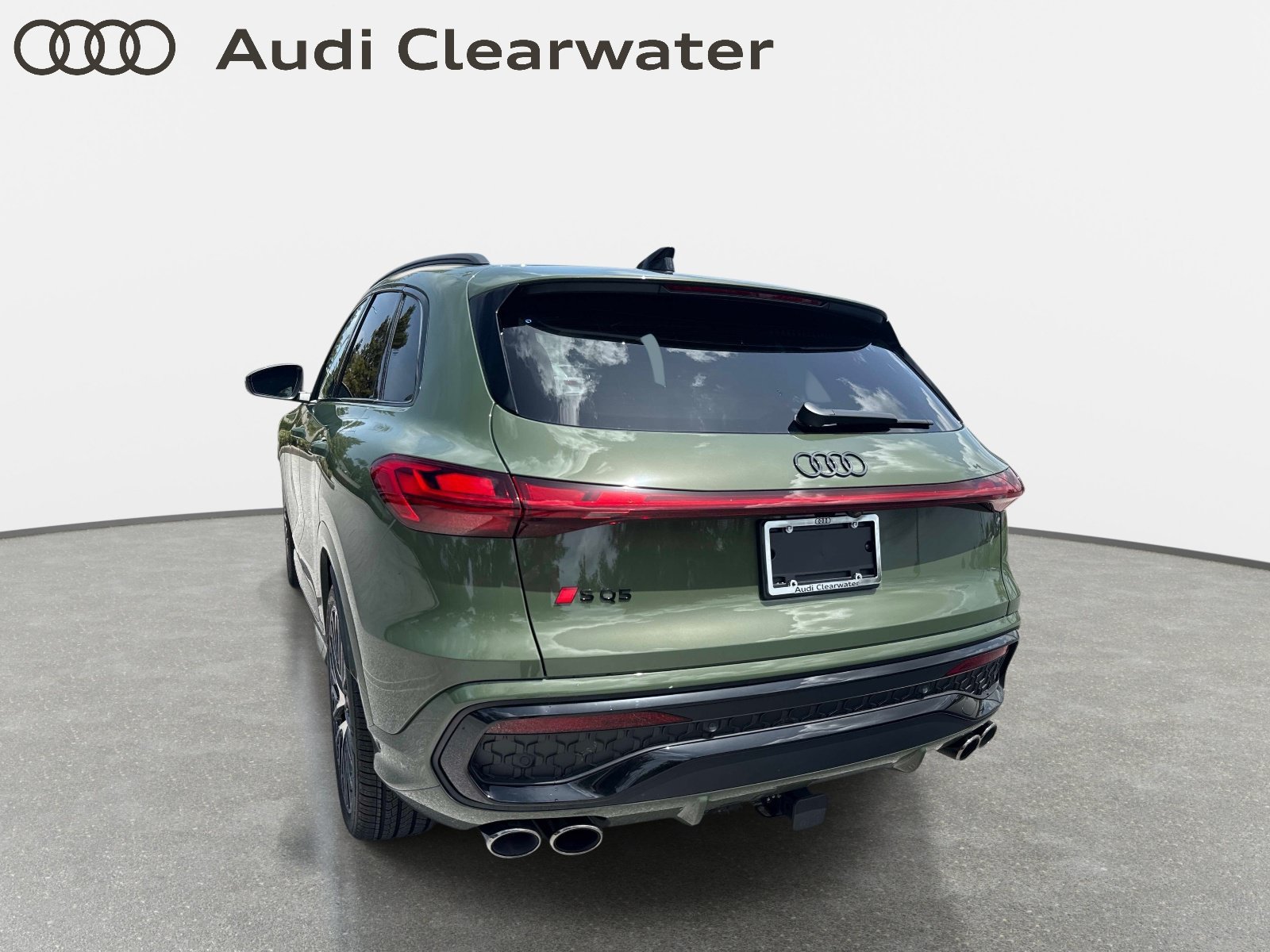New 2026 District Green Metallic Audi Prestige image 8