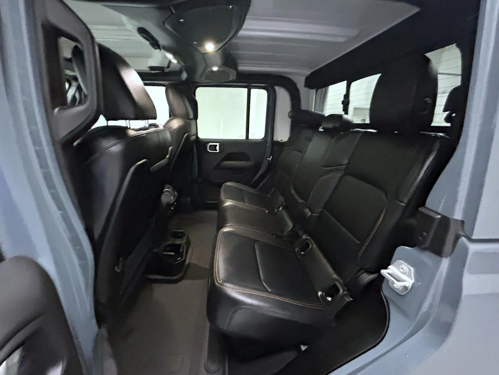New 2026 Gray Jeep Sahara image 19