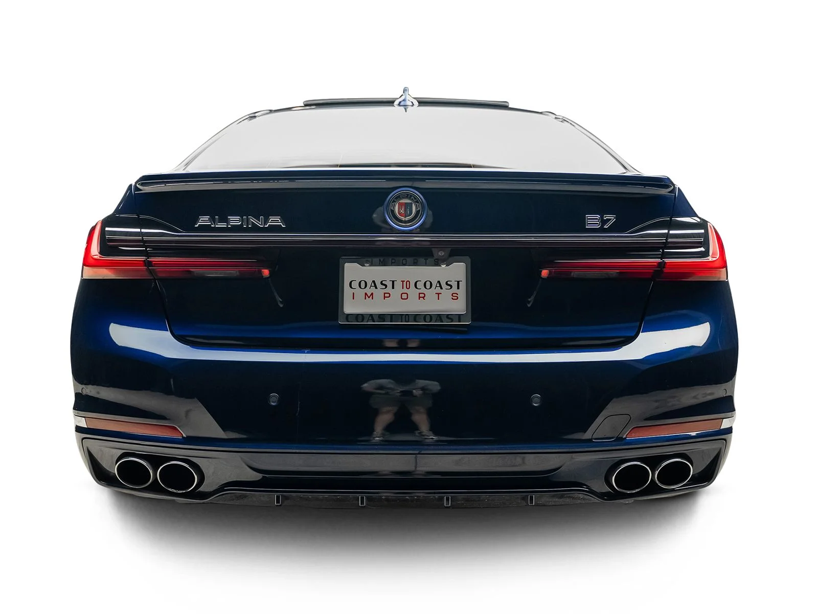Used 2022 Blue BMW ALPINA B7 xDrive image 13