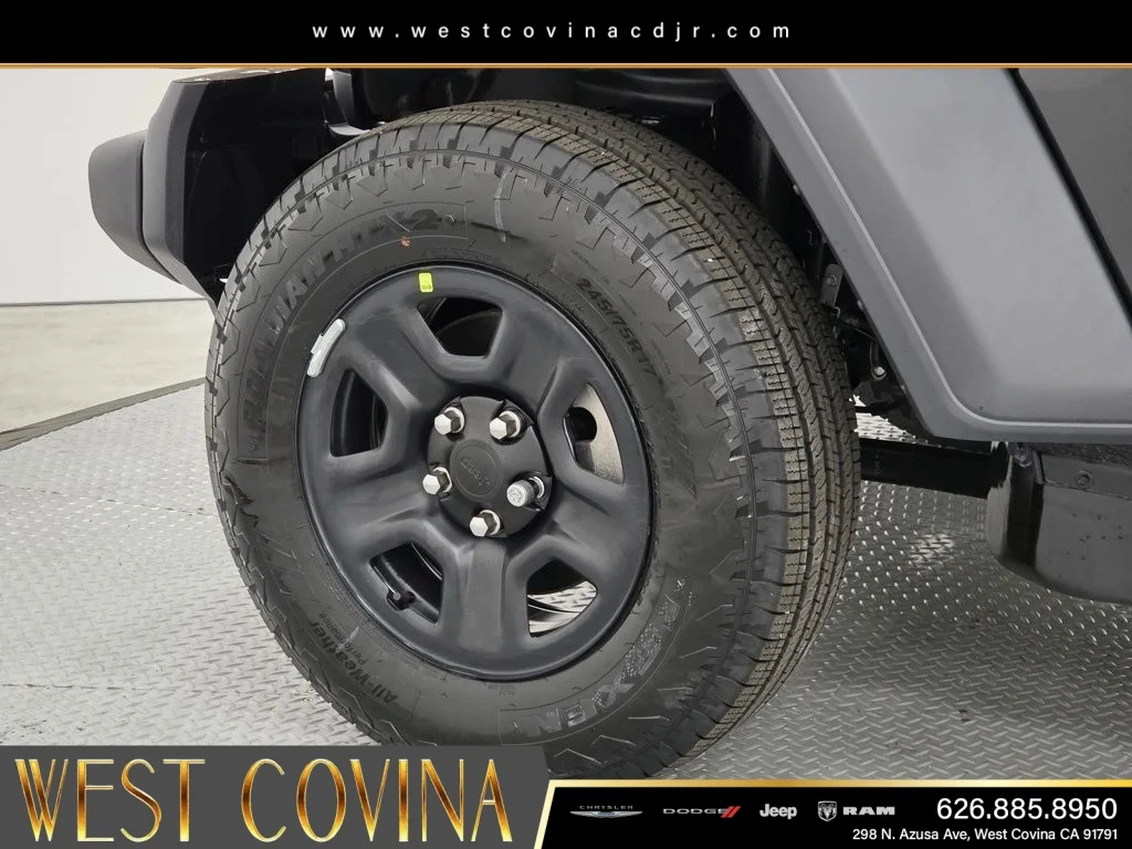 New 2026 Black Clear-Coat Exterior Paint Jeep Sport image 9
