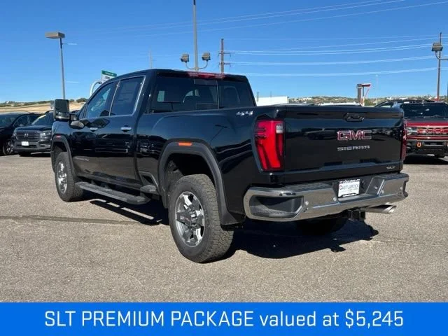 New 2026 Onyx Black GMC SLT image 3