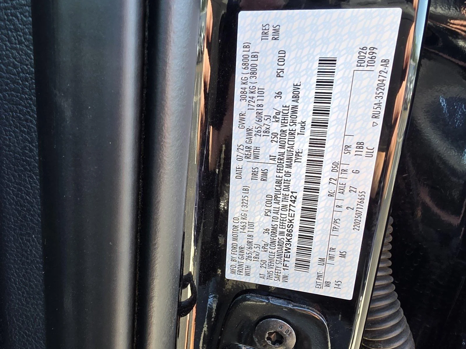 Used 2025  Ford XLT image 41