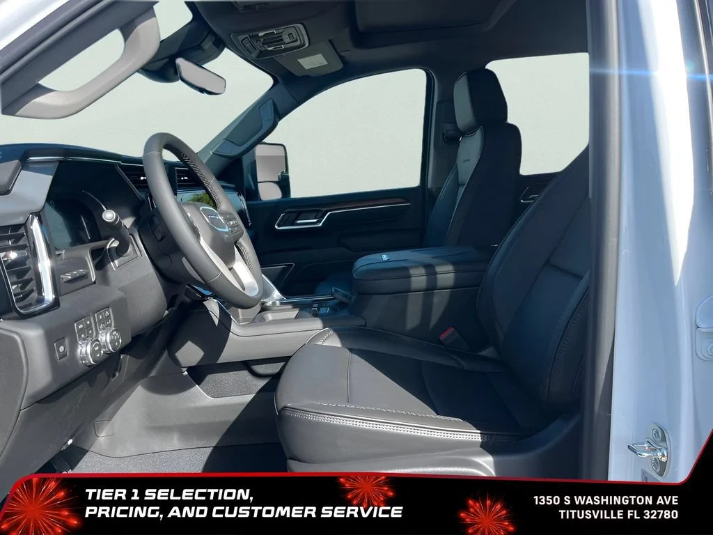 New 2026 Summit White GMC Denali image 9
