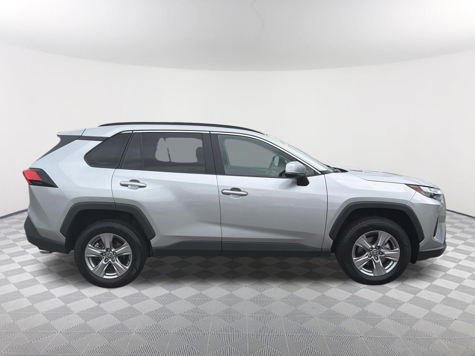 Certified Used 2025 Silver Sky Metallic Toyota XLE image 18