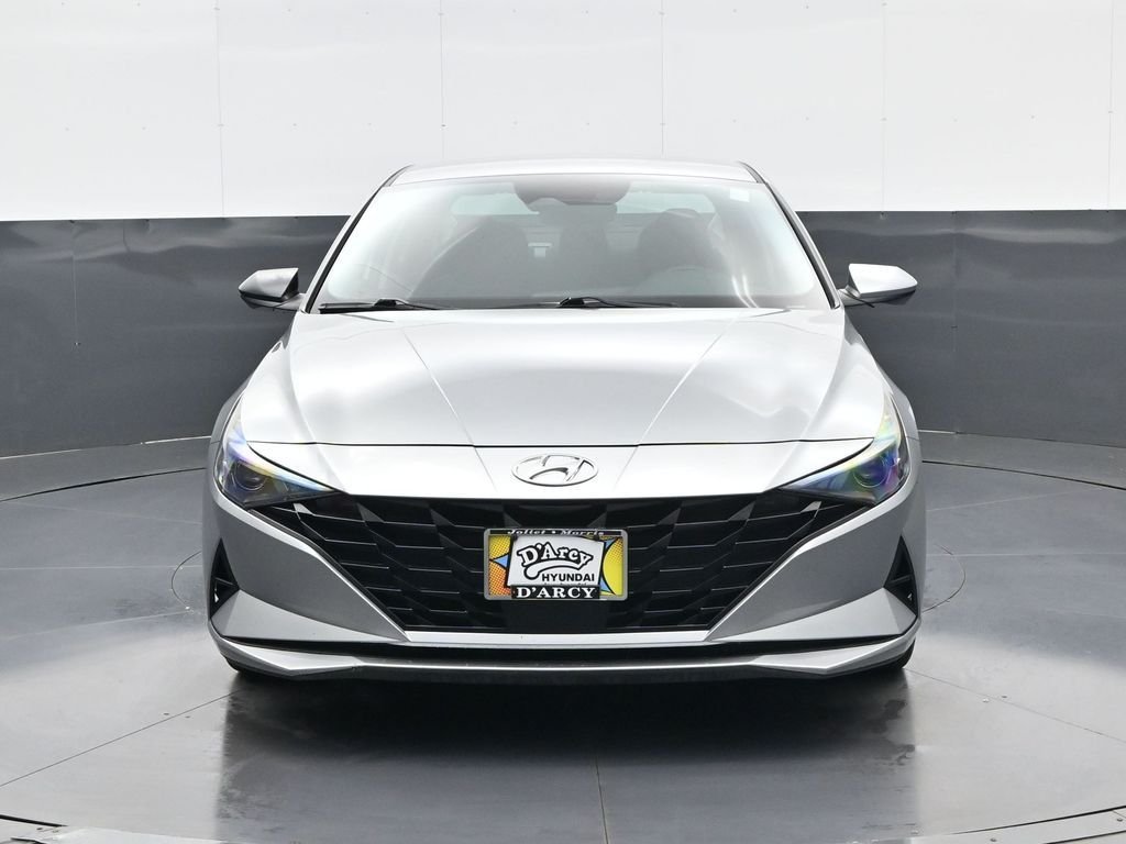 Certified Used 2023 Silver Hyundai SEL image 2
