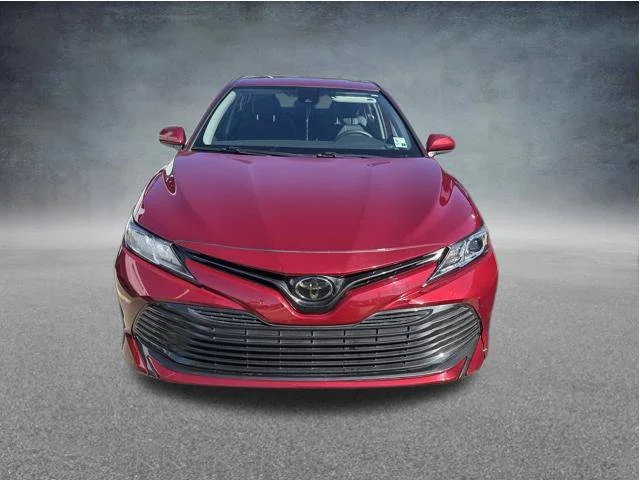 Used 2020 Red Toyota LE image 3
