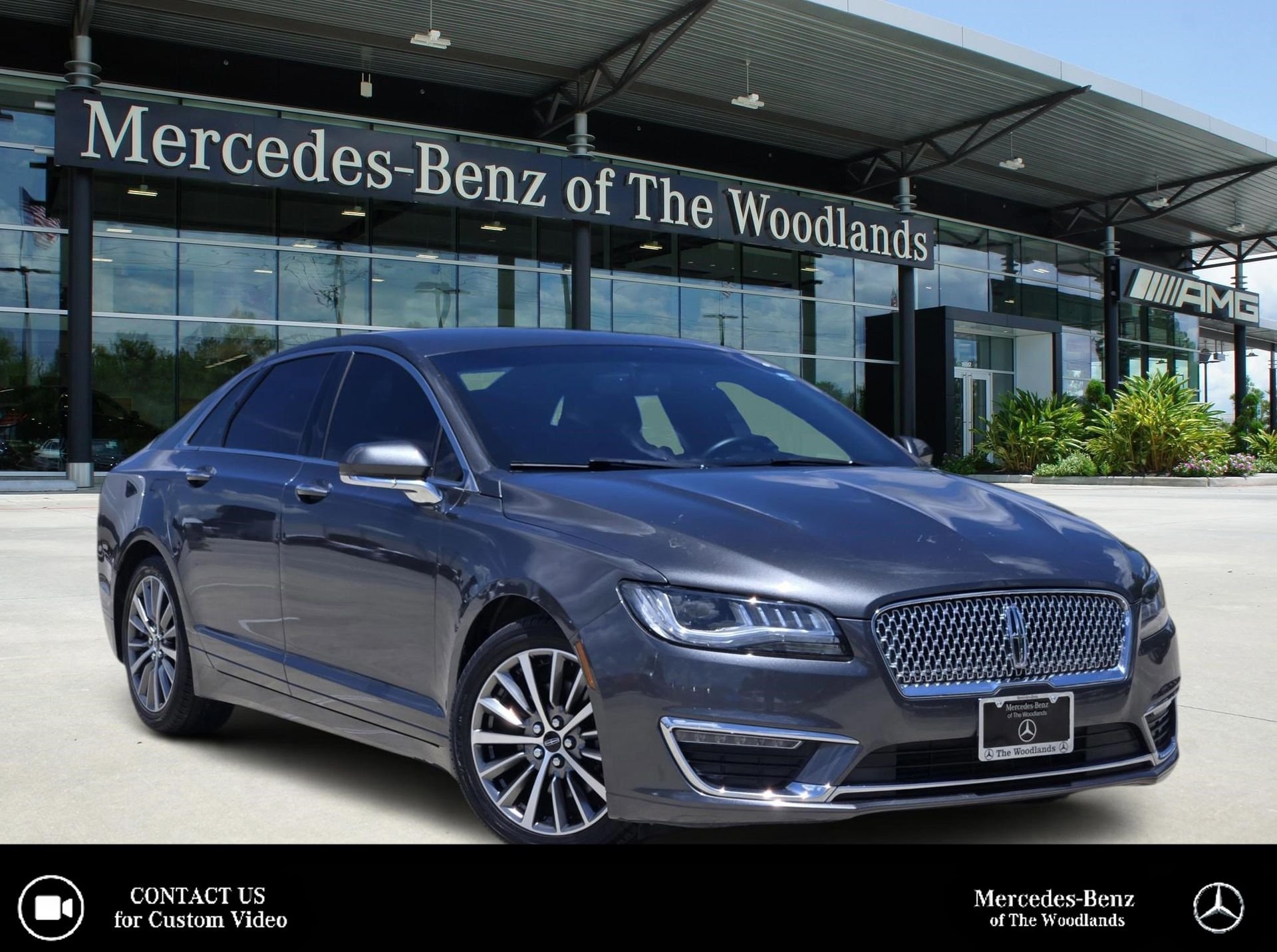 2018 Lincoln MKZ Base/Premiere FWD's photo
